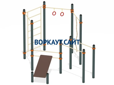 Спортивный комплекс воркаут ВС-49 в Волгограде