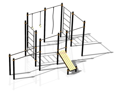 Спортивный комплекс воркаут ВС-157 в Волгограде