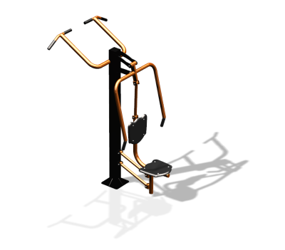 Уличный тренажер "Жим от груди Турник" УТ341 в Волгограде