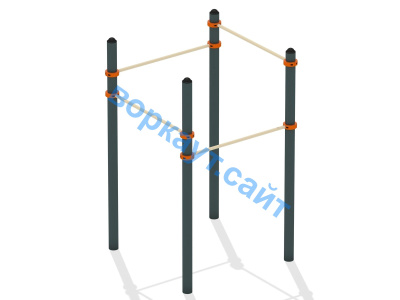 Турник четырехуровневый ВС-11 в Волгограде