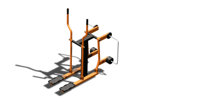 Силовой уличный тренажер  "Лыжи"  УТ406 в Волгограде