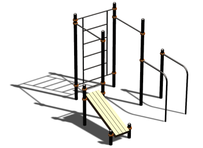 Спортивный комплекс воркаут ВС-123 в Волгограде