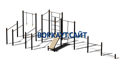Спортивный комплекс воркаут ВС-83 в Волгограде
