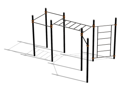 Спортивный комплекс воркаут ВС-117 в Волгограде