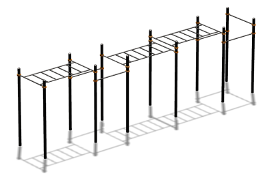 Спортивный комплекс воркаут ВС-72 в Волгограде