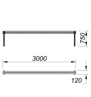 Бум бревно ДСК 3540 в Волгограде